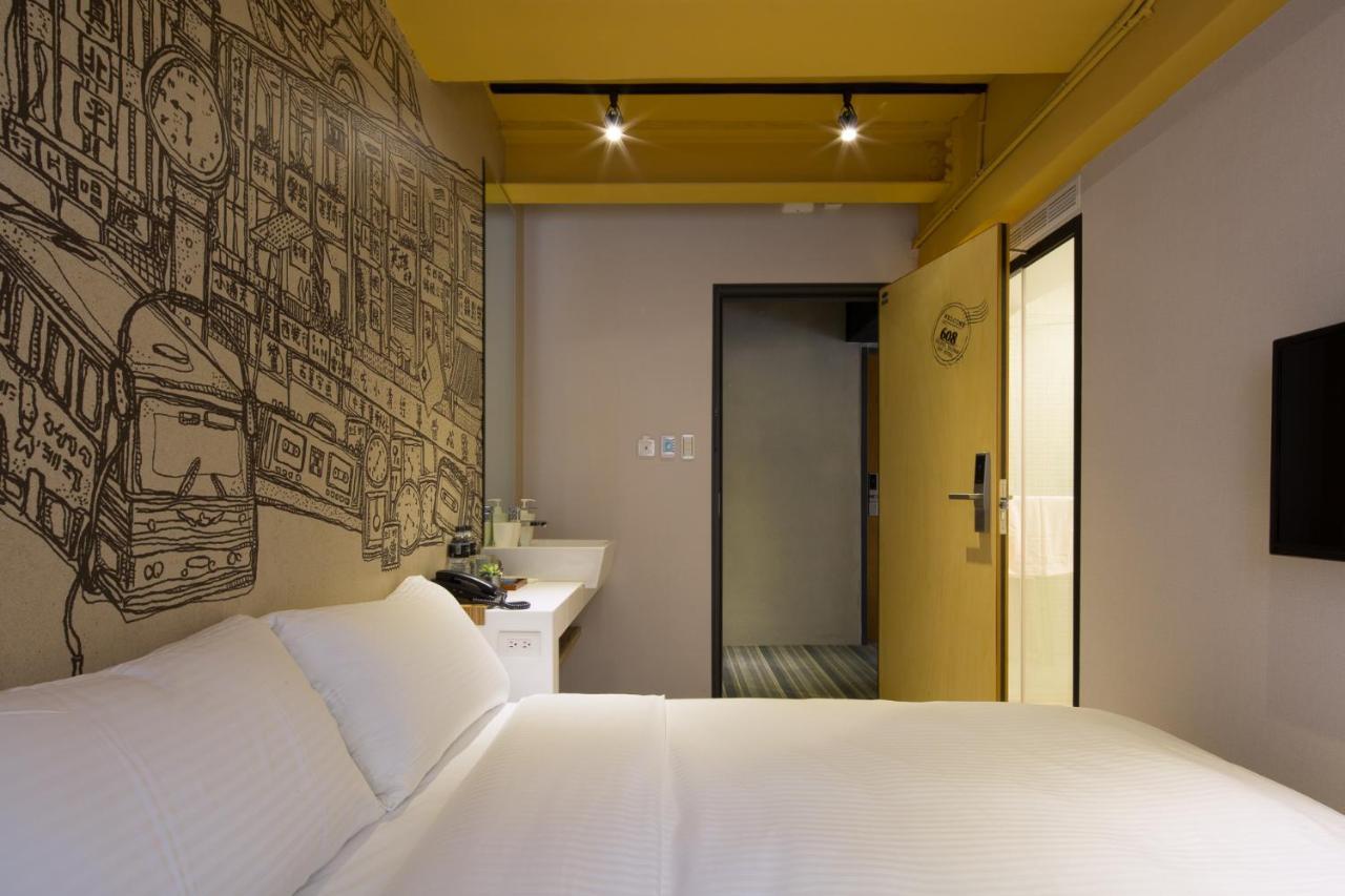 Cho Hotel Тайпей Екстериор снимка