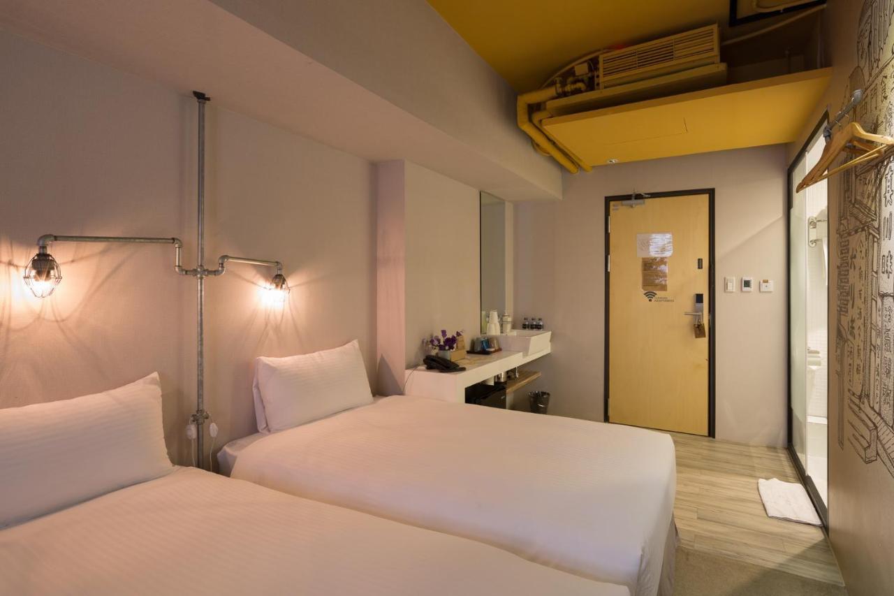 Cho Hotel Тайпей Екстериор снимка