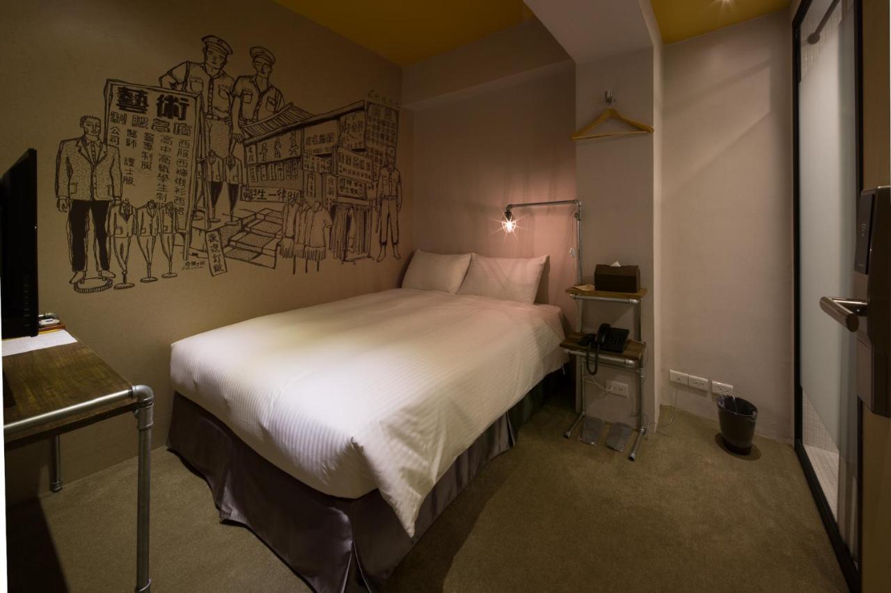 Cho Hotel Тайпей Екстериор снимка