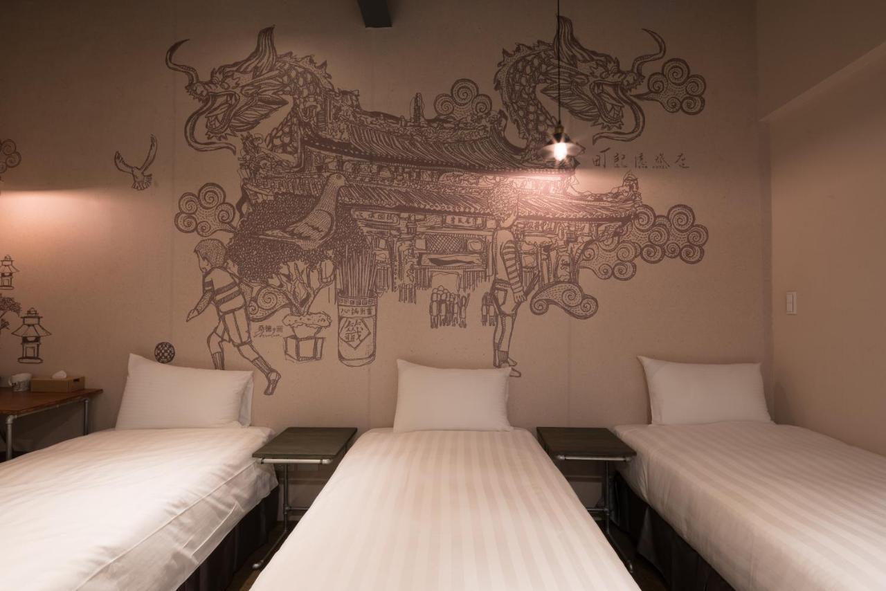 Cho Hotel Тайпей Екстериор снимка