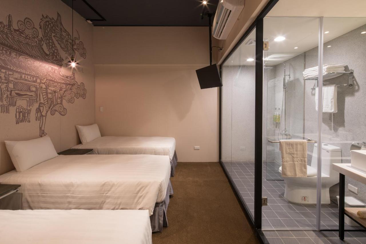 Cho Hotel Тайпей Екстериор снимка