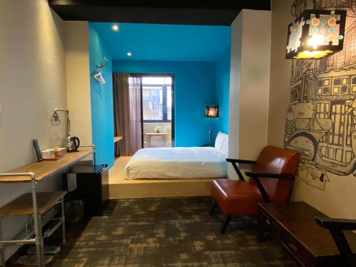 Cho Hotel Тайпей Екстериор снимка