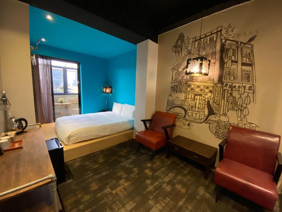 Cho Hotel Тайпей Екстериор снимка