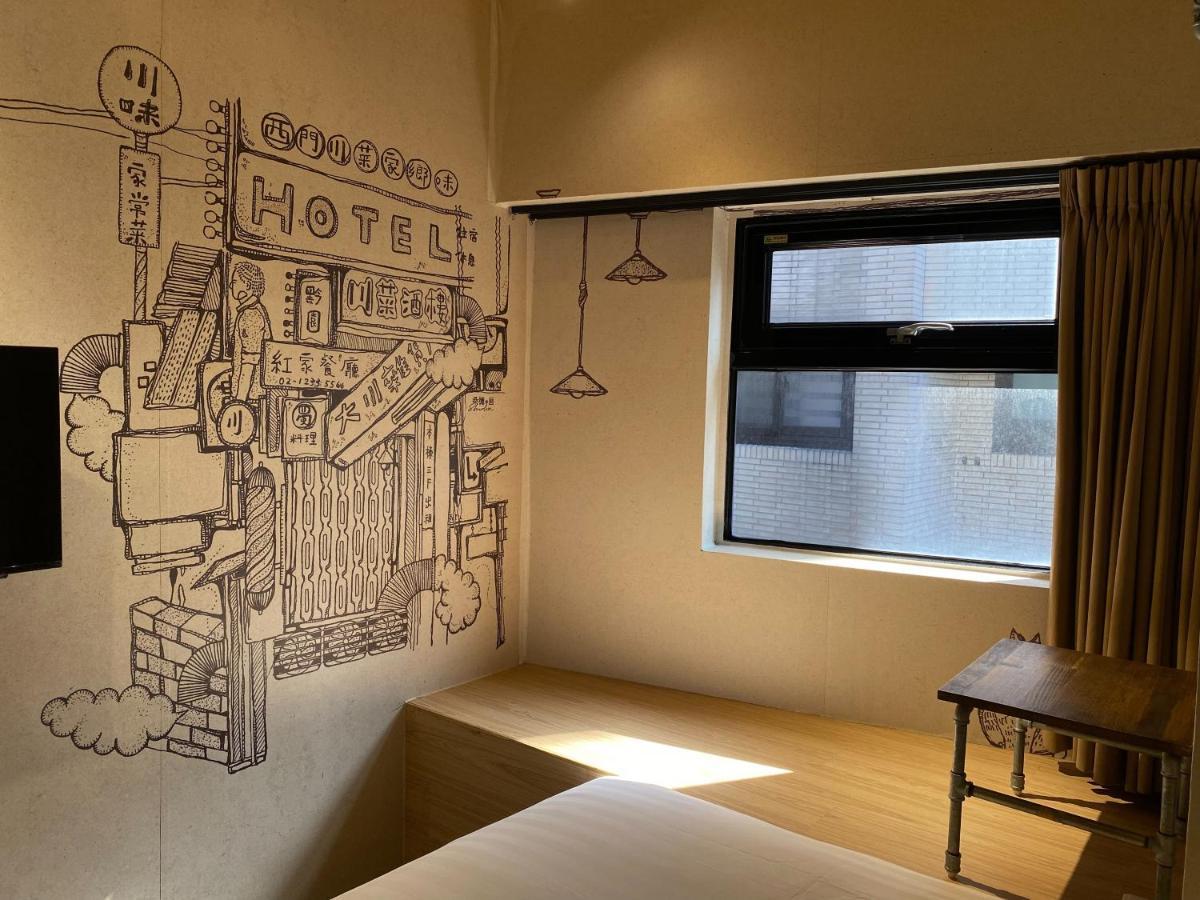 Cho Hotel Тайпей Екстериор снимка
