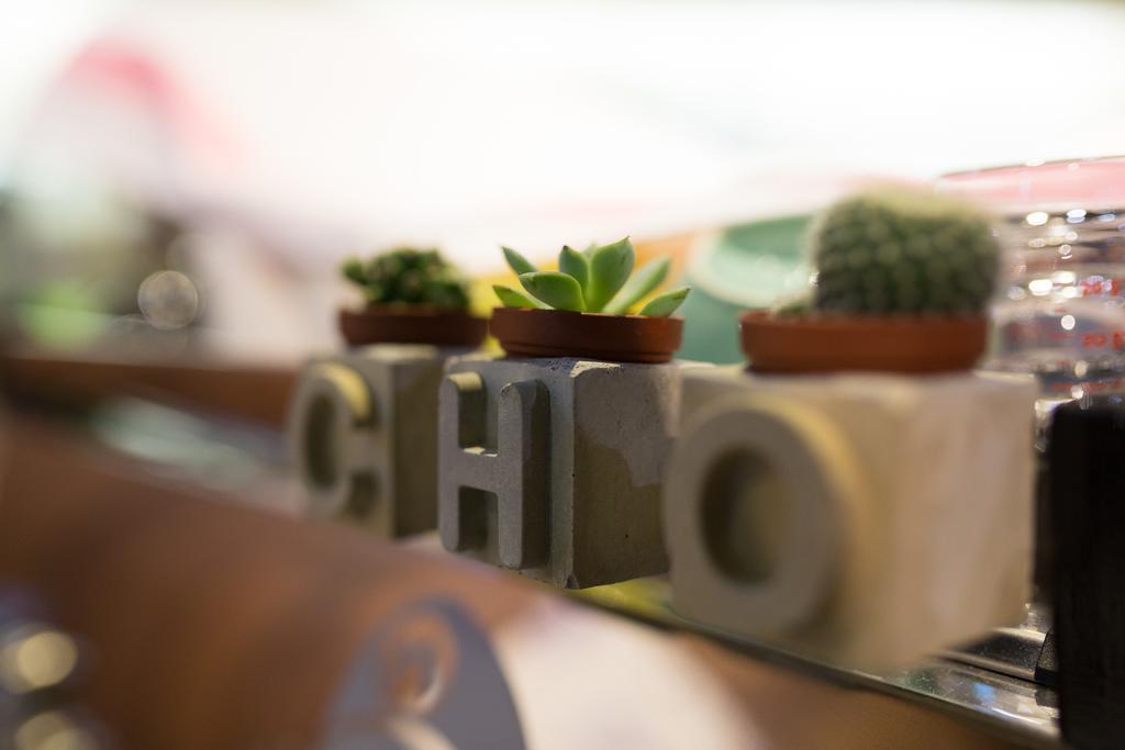 Cho Hotel Тайпей Екстериор снимка