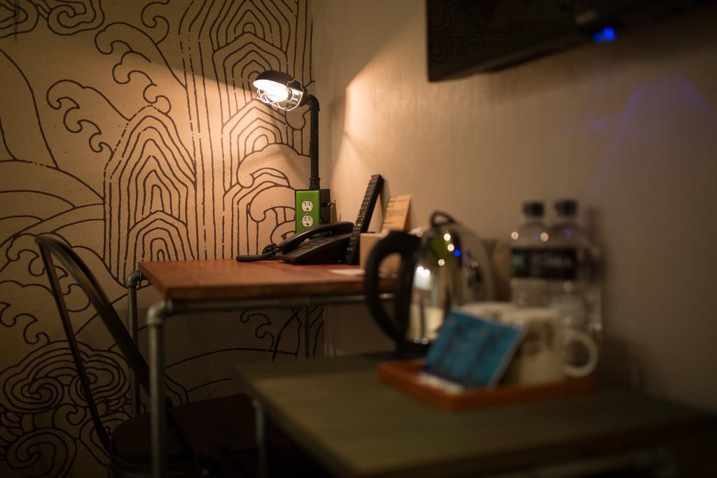 Cho Hotel Тайпей Екстериор снимка