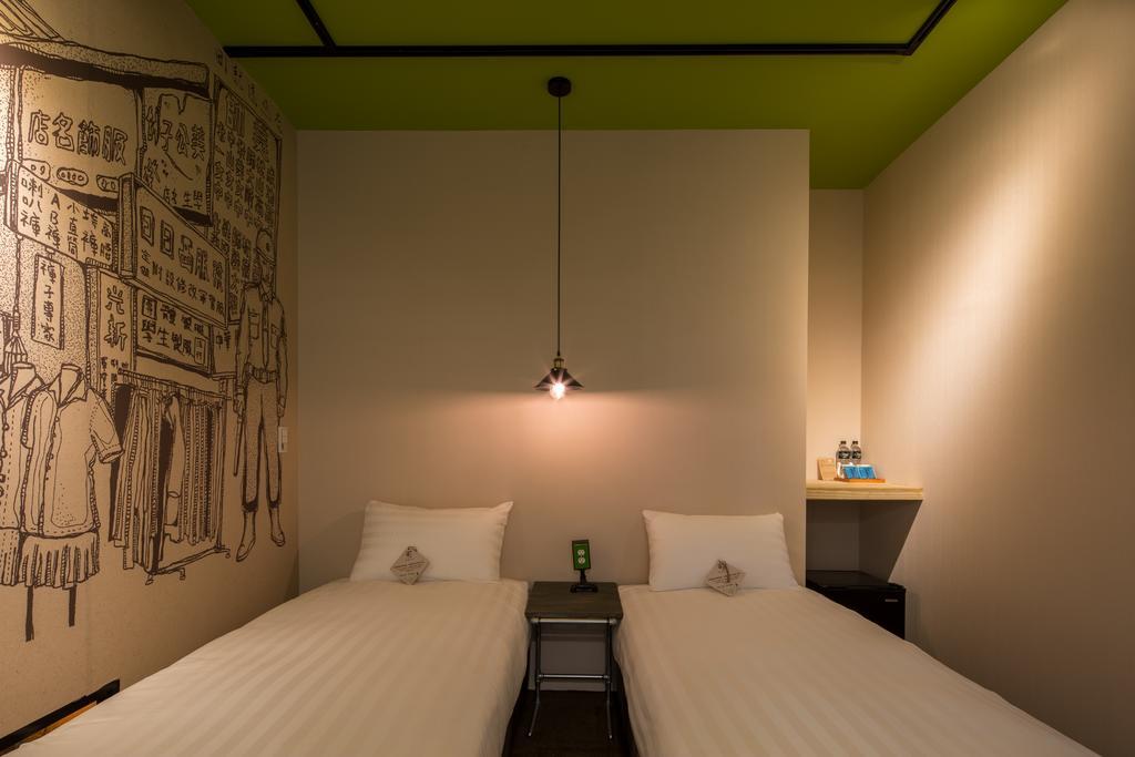 Cho Hotel Тайпей Екстериор снимка