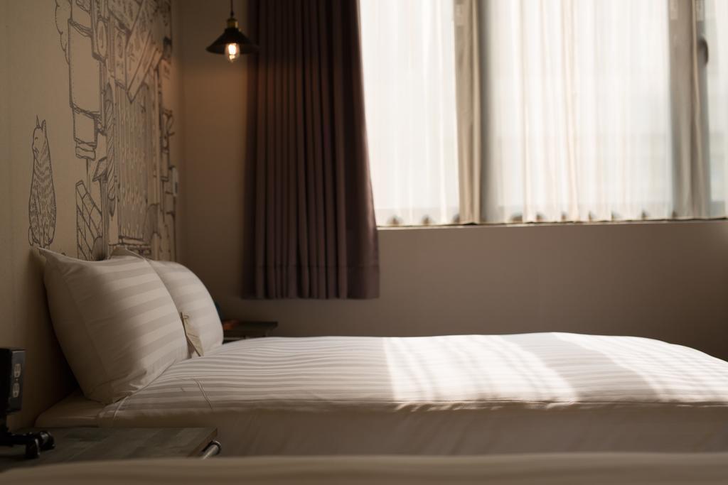 Cho Hotel Тайпей Екстериор снимка