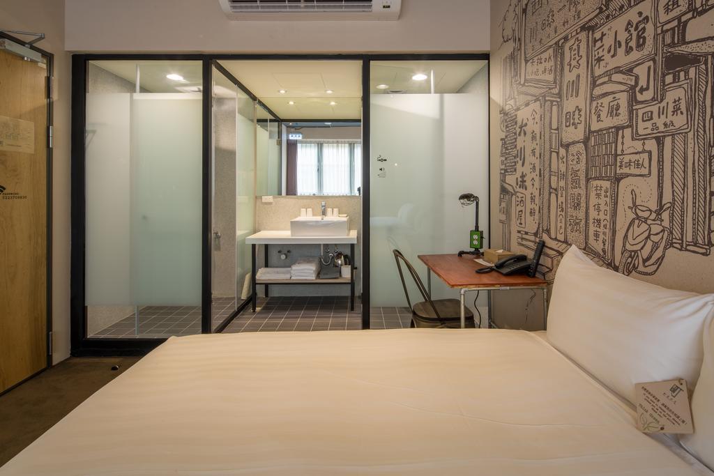 Cho Hotel Тайпей Екстериор снимка