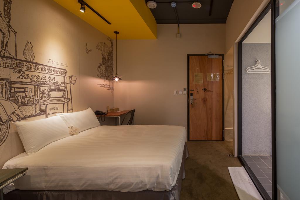 Cho Hotel Тайпей Екстериор снимка