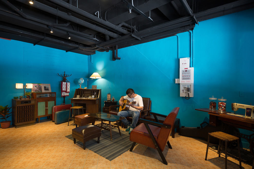 Cho Hotel Тайпей Екстериор снимка