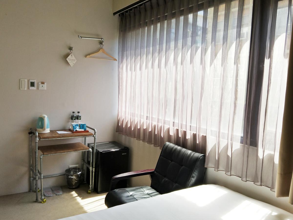 Cho Hotel Тайпей Екстериор снимка