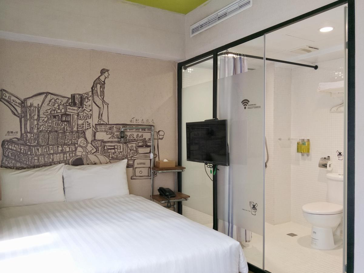Cho Hotel Тайпей Екстериор снимка
