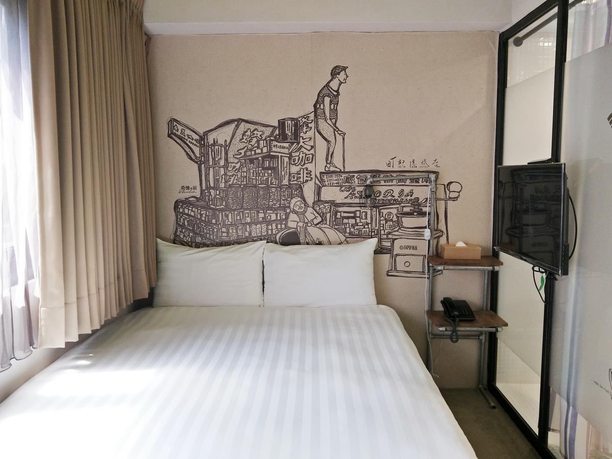 Cho Hotel Тайпей Екстериор снимка