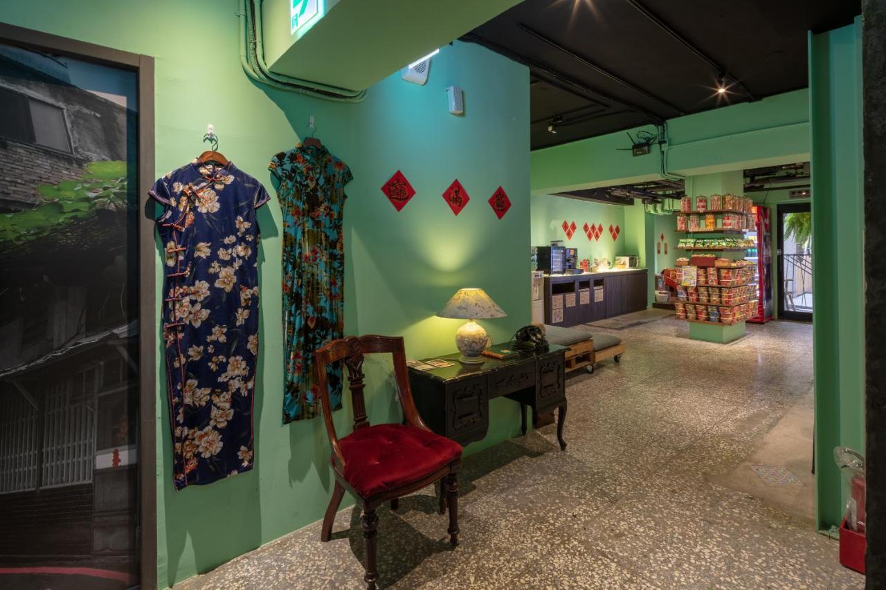 Cho Hotel Тайпей Екстериор снимка