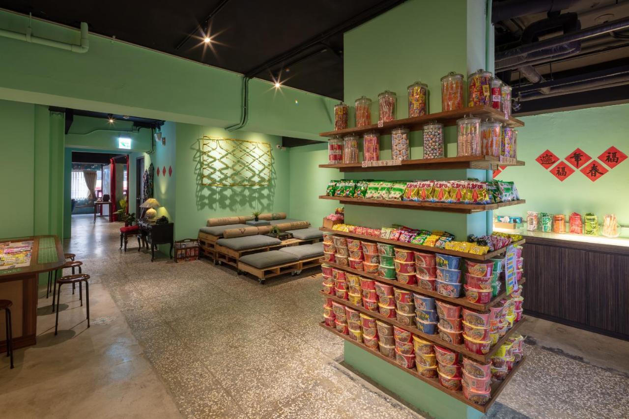 Cho Hotel Тайпей Екстериор снимка