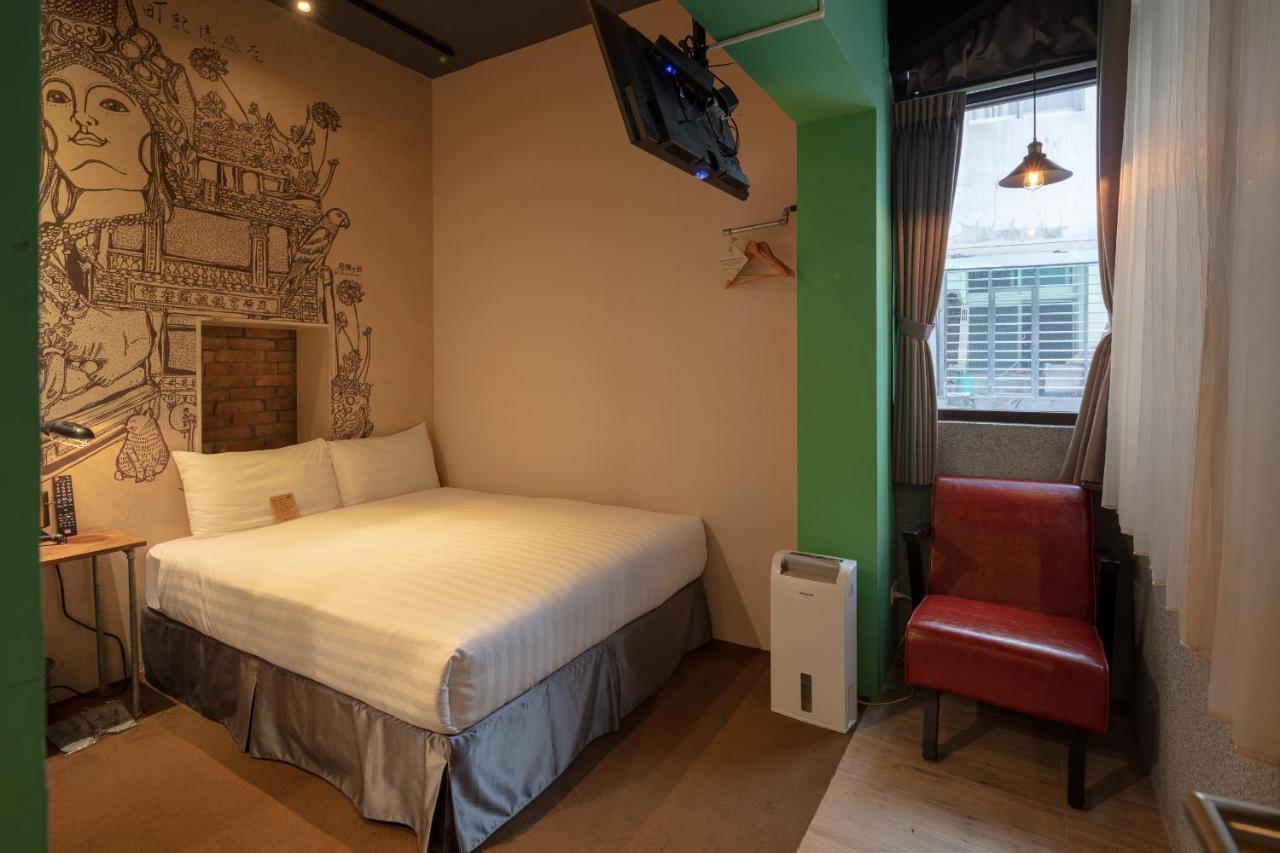 Cho Hotel Тайпей Екстериор снимка