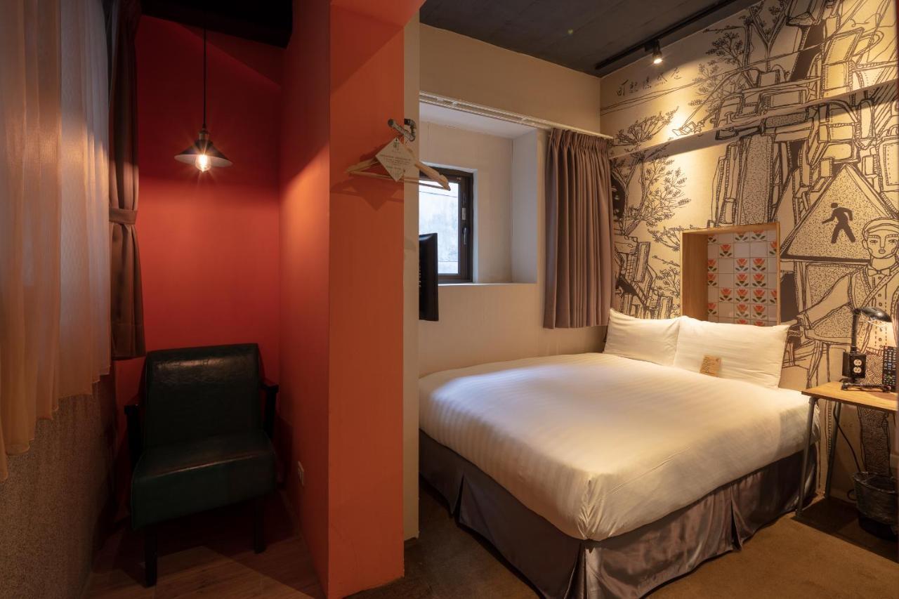 Cho Hotel Тайпей Екстериор снимка