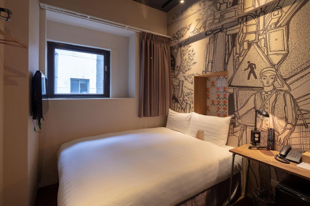 Cho Hotel Тайпей Екстериор снимка