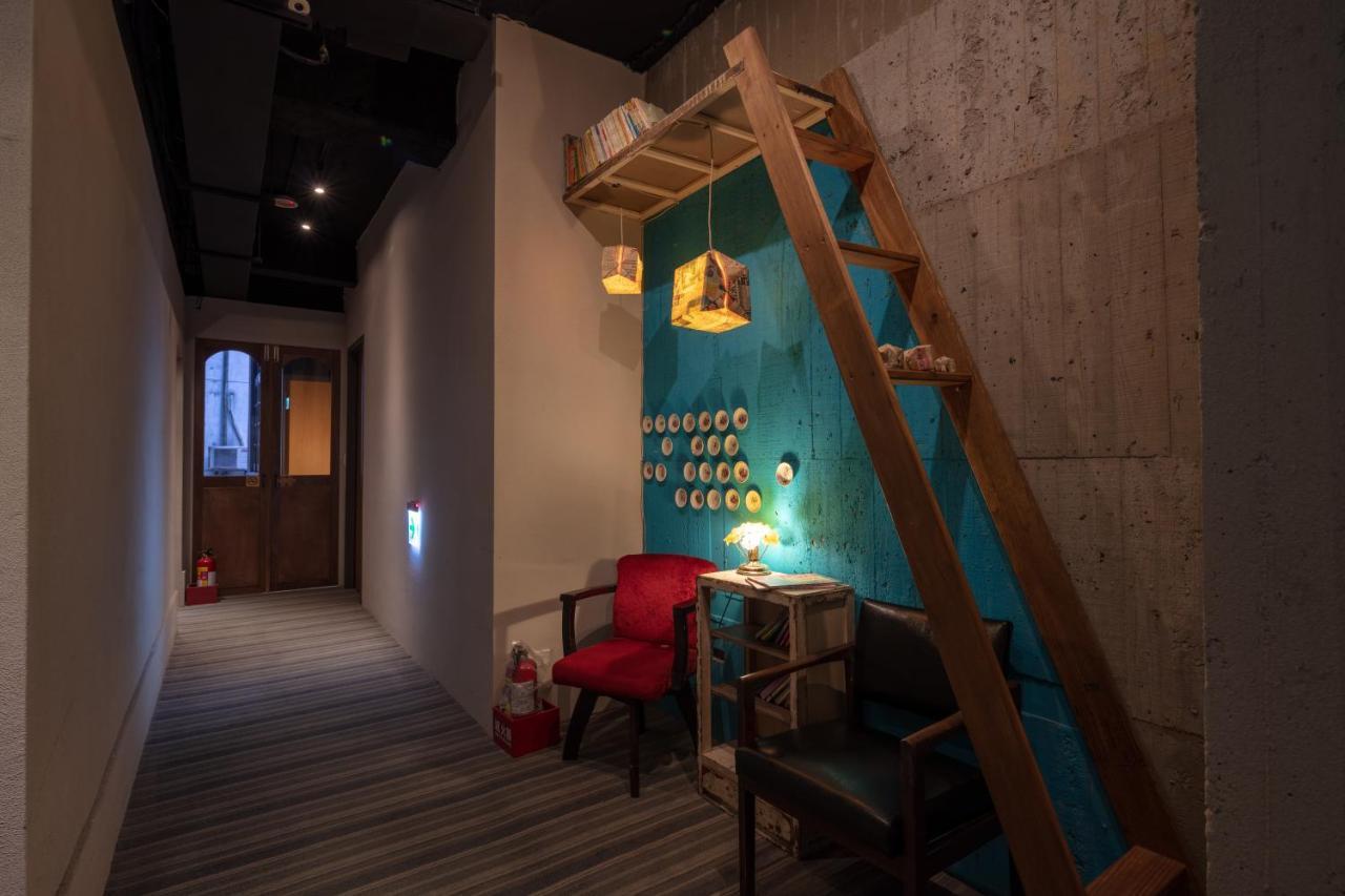 Cho Hotel Тайпей Екстериор снимка